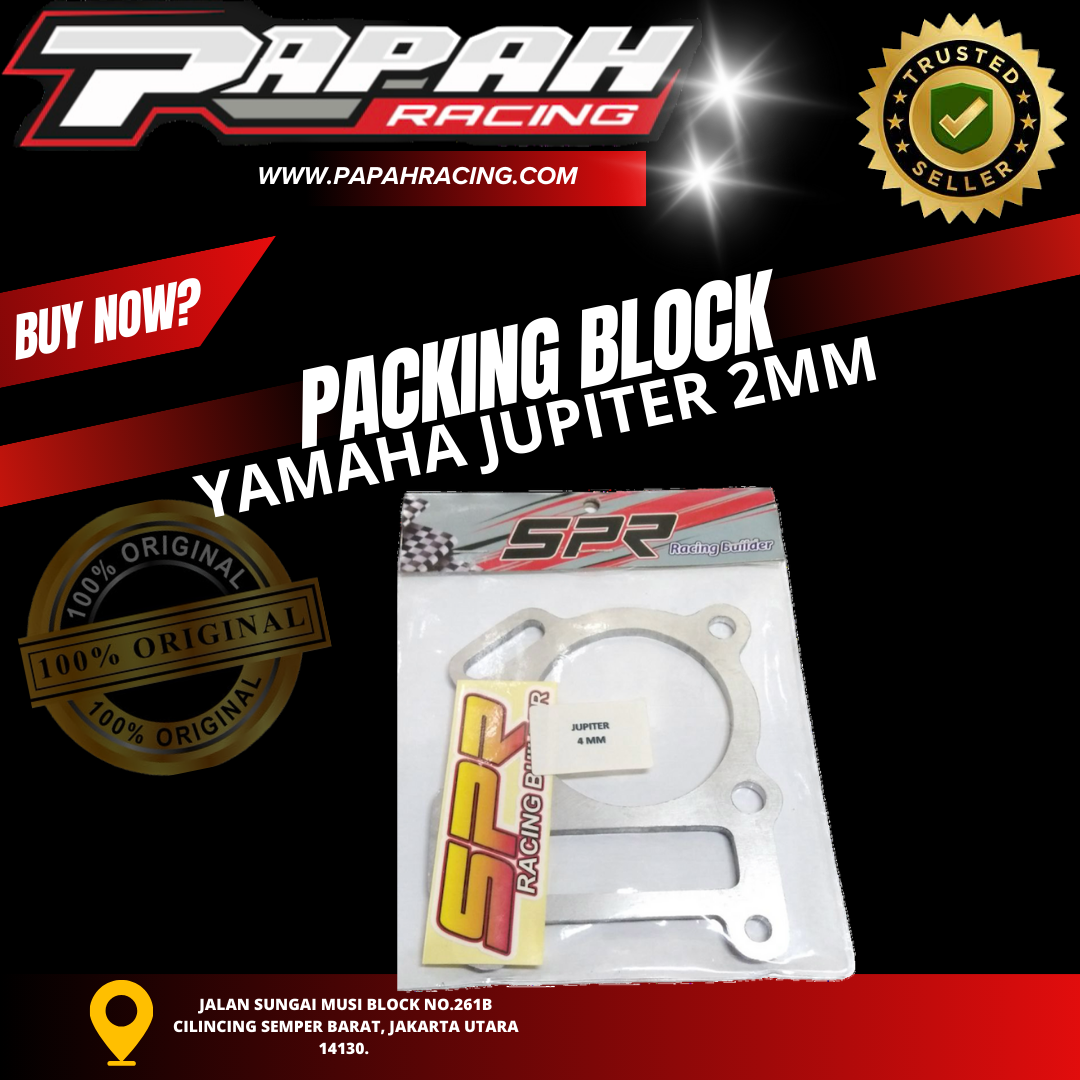 PAKING BLOK JUPITER 2MM